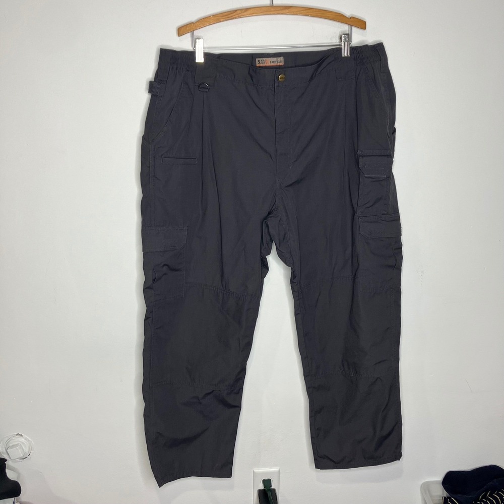 5.11 tactical dark gray cargo‎ pants men's size 44x30 work gear